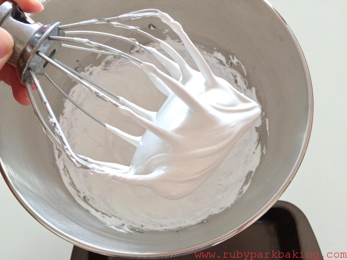 手作りバニラマシュマロのレシピ 卵白なしで簡単に作れます Ruby Park Baking